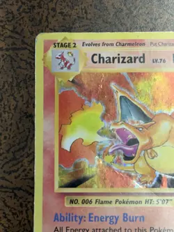 Charizard 11/108 Evolutions Rare Holo Pokemon Card - Image 2