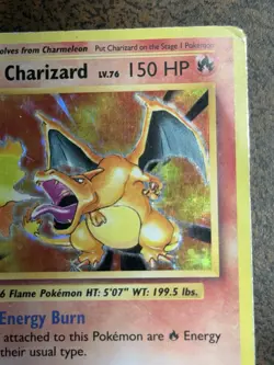 Charizard 11/108 Evolutions Rare Holo Pokemon Card - Image 3