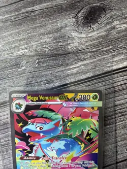 Mega Venusaur EX 177/132 Full Art Holo Pokemon Card NM/M Secret Rare - Image 2