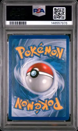 2010 POKEMON HEARTGOLD & SOULSILVER UNLEASHED #1 JIRACHI-HOLO PSA 8 - Image 2