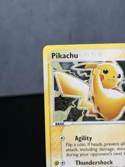 Pikachu #012 Black Star Promo Holo Card - Pokemon TCG - Nintendo 2003 E-Reader - Image 4