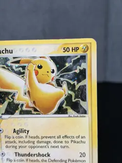 Pikachu #012 Black Star Promo Holo Card - Pokemon TCG - Nintendo 2003 E-Reader - Image 5