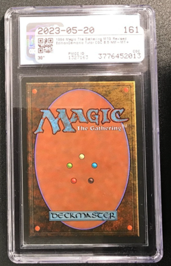 DEMONIC TUTOR uncommon Revised Magic the Gathering MTG Near Mint Graded - Image 4