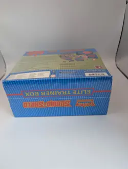 Sword and Shield Base Set ETB Elite Trainer Box Zamazenta Pokemon TCG Sealed - Image 5