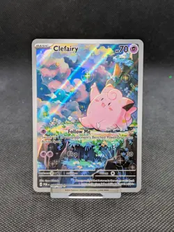 Clefairy 094/088 Illustration Rare Holo Perfect Order Pokemon MINT! - Image 1