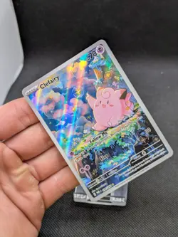 Clefairy 094/088 Illustration Rare Holo Perfect Order Pokemon MINT! - Image 2