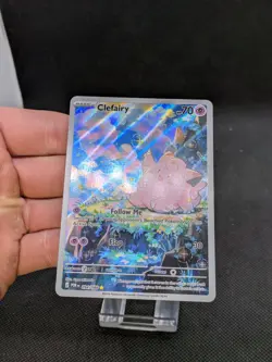 Clefairy 094/088 Illustration Rare Holo Perfect Order Pokemon MINT! - Image 3