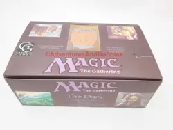 Magic the Gathering MTG The Dark EMPTY Display Box English WoTC Wizards IY-D - Image 1