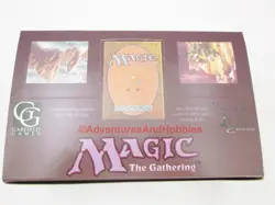 Magic the Gathering MTG The Dark EMPTY Display Box English WoTC Wizards IY-D - Image 2