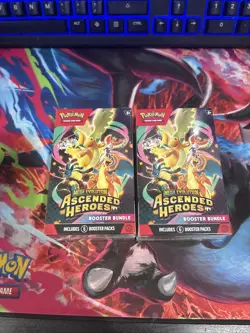 Pokemon TCG: Ascended Heroes Booster Bundle x 2 BRAND NEW SEALED in hand 🔥 - Image 1