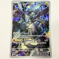 Pokemon TCG N’s Zekrom 031 MEP Black Star Promo Holo Ascended Heroes 2026 - NM - Image 1