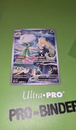 Pokemon TCG Cynthia's Roserade 184/182 Sv10: Destined Rivals Holo - Image 1
