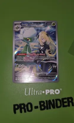 Pokemon TCG Cynthia's Roserade 184/182 Sv10: Destined Rivals Holo - Image 2