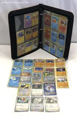 Pokemon Card Lot 3 Binders Modern Era Mixed Sets Holographic Rares - Image 2