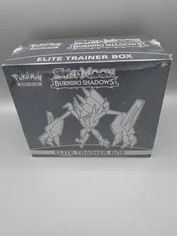 Pokemon TCG Sun & Moon Burning Shadows Elite Trainer Box Sealed - Image 1