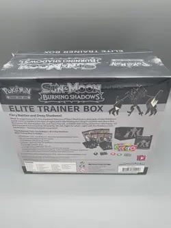Pokemon TCG Sun & Moon Burning Shadows Elite Trainer Box Sealed - Image 4