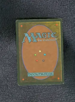 MANA VAULT rare Revised Magic the Gathering MTG Moderate Play - Image 5