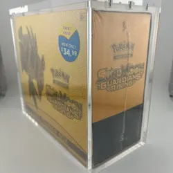 2017 Pokemon Sun & Moon Guardians Rising ETB Elite Trainer Box Sealed with Case - Image 2