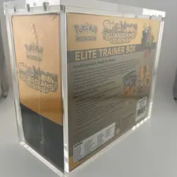 2017 Pokemon Sun & Moon Guardians Rising ETB Elite Trainer Box Sealed with Case - Image 3