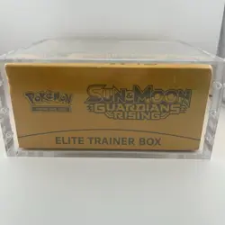 2017 Pokemon Sun & Moon Guardians Rising ETB Elite Trainer Box Sealed with Case - Image 5