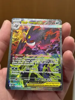 Pokemon TCG - Mega Gengar Ex 284/217 Special Illustration Rare Ascended Heroes - Image 1