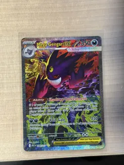 Pokemon TCG - Mega Gengar Ex 284/217 Special Illustration Rare Ascended Heroes - Image 3