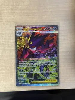 Pokemon TCG - Mega Gengar Ex 284/217 Special Illustration Rare Ascended Heroes - Image 4