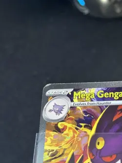 Pokemon TCG - Mega Gengar Ex 284/217 Special Illustration Rare Ascended Heroes - Image 5