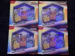 Pokemon TCG Scarlet & Violet Prismatic Evolutions Poster Collection Lot of 4 - Image 1