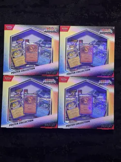 Pokemon TCG Scarlet & Violet Prismatic Evolutions Poster Collection Lot of 4 - Image 3