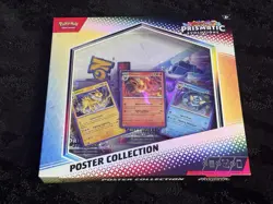 Pokemon TCG Scarlet & Violet Prismatic Evolutions Poster Collection Lot of 4 - Image 4