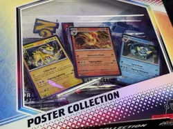 Pokemon TCG Scarlet & Violet Prismatic Evolutions Poster Collection Lot of 4 - Image 5