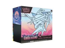 Pokemon Elite Trainer Box Mega Evolution Chaos Rising PRESALE Pokemon Center - Image 1