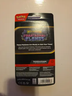 *NEW* Pokemon TCG Mega Evolutions: Phantasmal Flames Blister Pack - Image 2