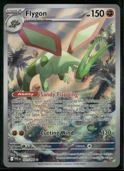 Flygon - ME02: Phantasmal Flames 101/094 Illustration Rare Holo Pokemon TCG NM - Image 1