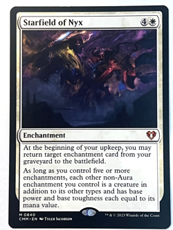 MTG Starfield of Nyx - Commander Masters #840 - Image 1