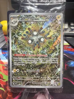 Magneton 159 - Black Star Promo [Sealed] - SV08 Surging Sparks - Pokemon TCG EN - Image 1