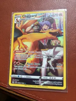 Pokemon Charizard Ultra Rare Trainer Gallery Card TG03/TG30 Swsh11: Lost Origin - Image 1