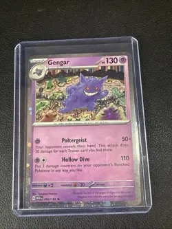Gengar 094/165 Cosmos Holo Pokemon Sv: 151 Sam’s Club Exclusive - Image 1