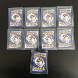 Pokemon Card Lot - Ascended Heroes Mega Attack Rare Lot Of 9 All NM - Image 2