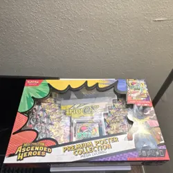 Pokemon Ascended Heroes Premium Poster Kit Mega Lucario ex-Sealed - Image 1