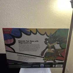Pokemon Ascended Heroes Premium Poster Kit Mega Lucario ex-Sealed - Image 4