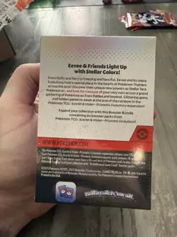 Pokemon TCG Scarlet & Violet Prismatic Evolutions Booster Bundle Box Sealed New - Image 5