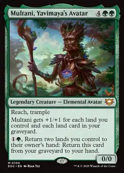 Multani, Yavimaya's Avatar M Regular #100 | EOC Edge of Eternities | MTG - Image 1