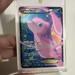 Pokemon TCG Mew EX RC24/RC25 Legendary Treasures Full Art LP Rare Card - Image 1