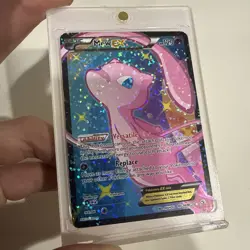 Pokemon TCG Mew EX RC24/RC25 Legendary Treasures Full Art LP Rare Card - Image 2