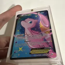 Pokemon TCG Mew EX RC24/RC25 Legendary Treasures Full Art LP Rare Card - Image 3