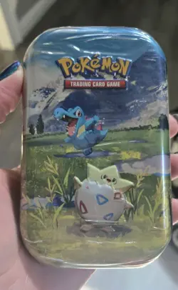 Pokemon Mega Evolution Ascended Heroes Mini Tin Us seller- Authentic- new-sealed - Image 1