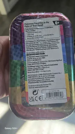 Pokemon Mega Evolution Ascended Heroes Mini Tin Us seller- Authentic- new-sealed - Image 4