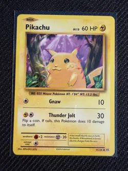 Pokemon TCG Pikachu 35/108 Common XY - Evolutions - Image 1